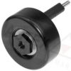 OPEL 6340543 Tensioner Pulley, v-ribbed belt